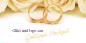 Goldene Hochzeit 2023